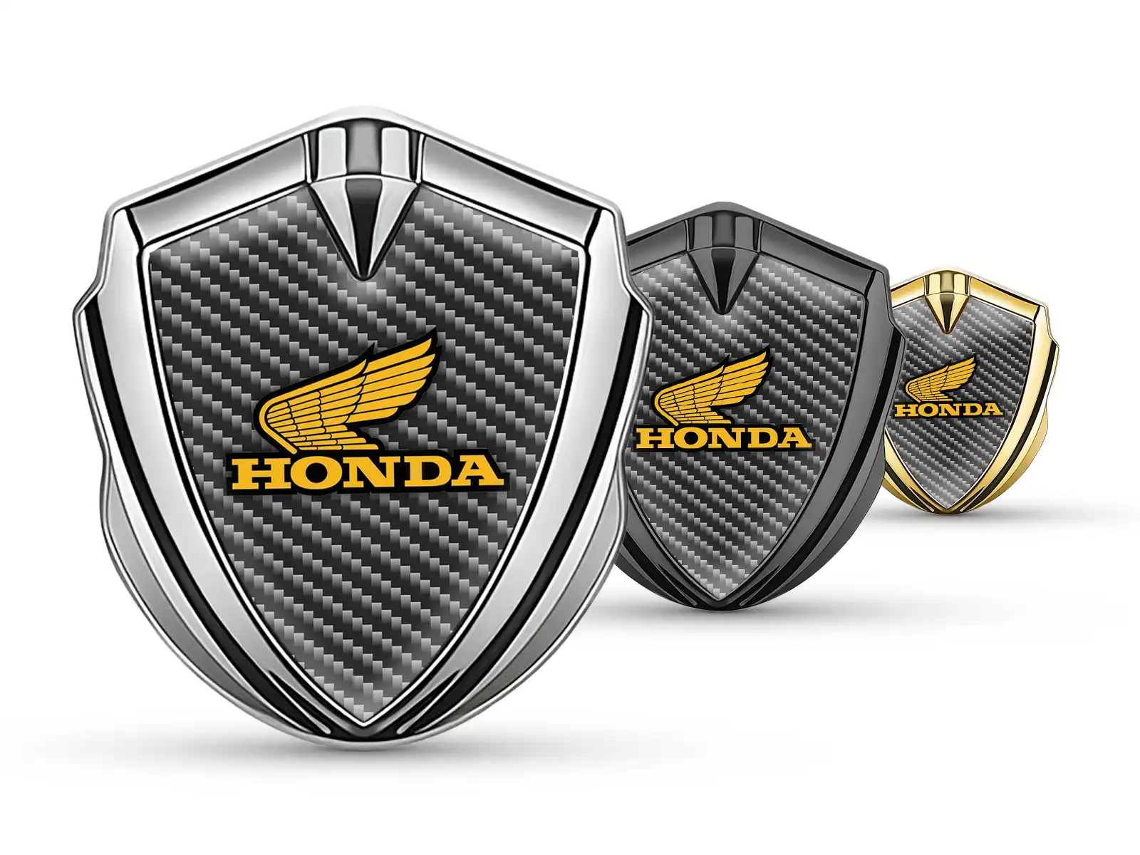 Honda Individuelles Kotflügel Abzeichen Robust Top Emblem